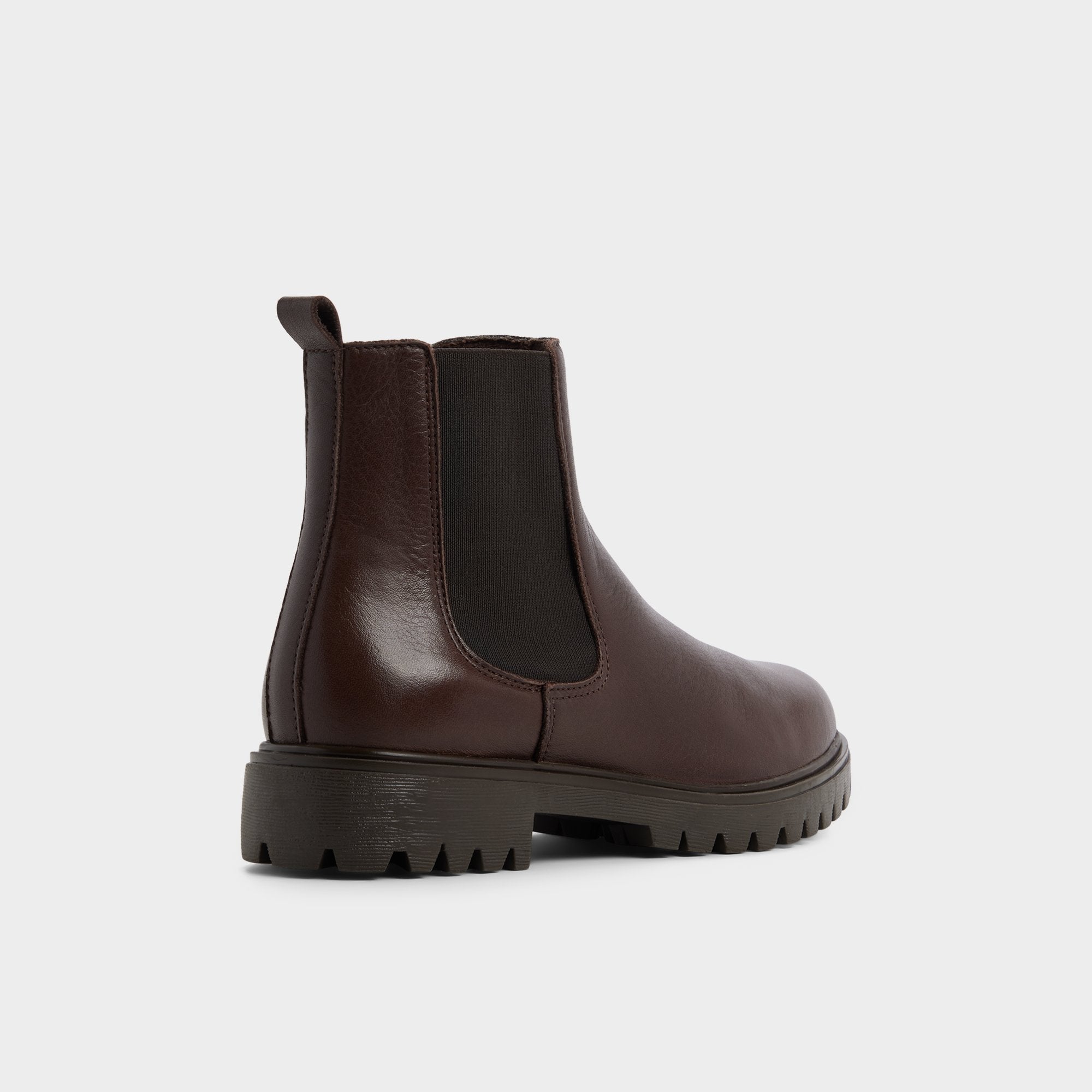 Aldo Adalitlan in Medium Brown - Chelsea boot, Lug sole Women