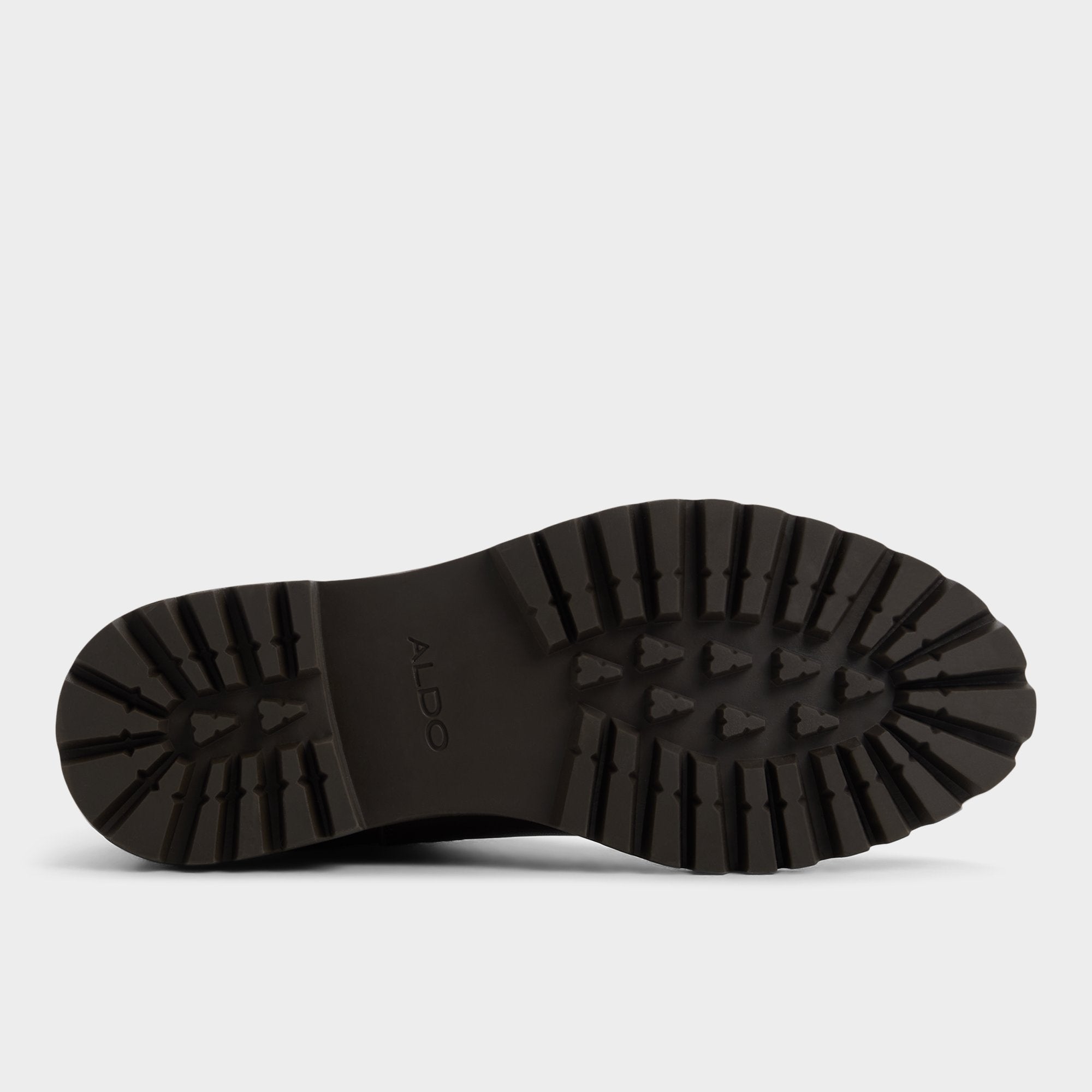 Aldo Adalitlan in Medium Brown - Chelsea boot, Lug sole Women