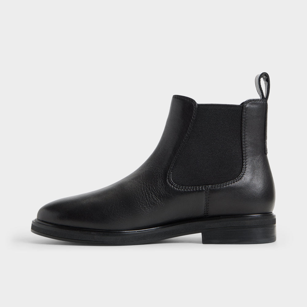 Aldo Librah in Black - Chelsea boot, Block heel Women