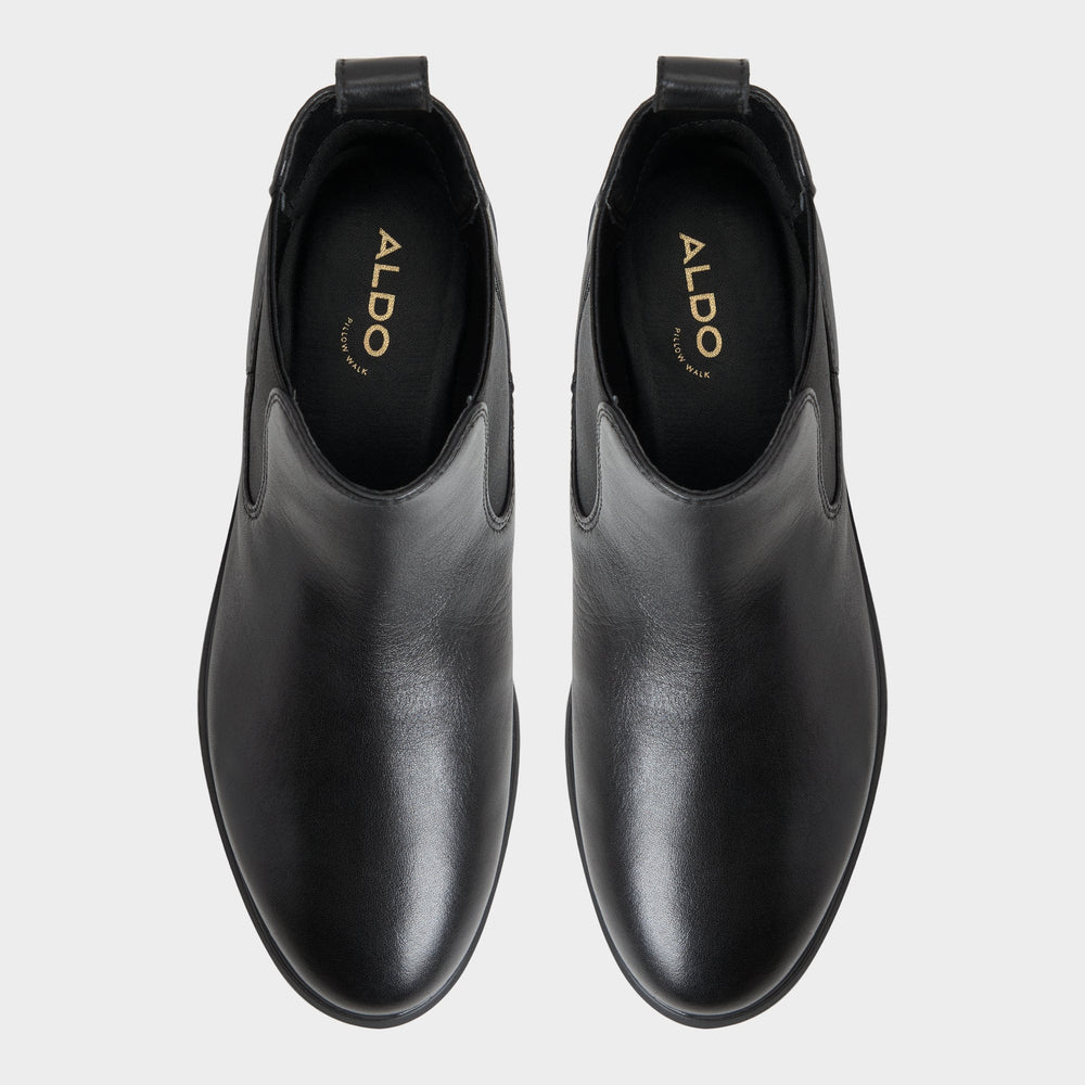 Aldo Librah in Black - Chelsea boot, Block heel Women