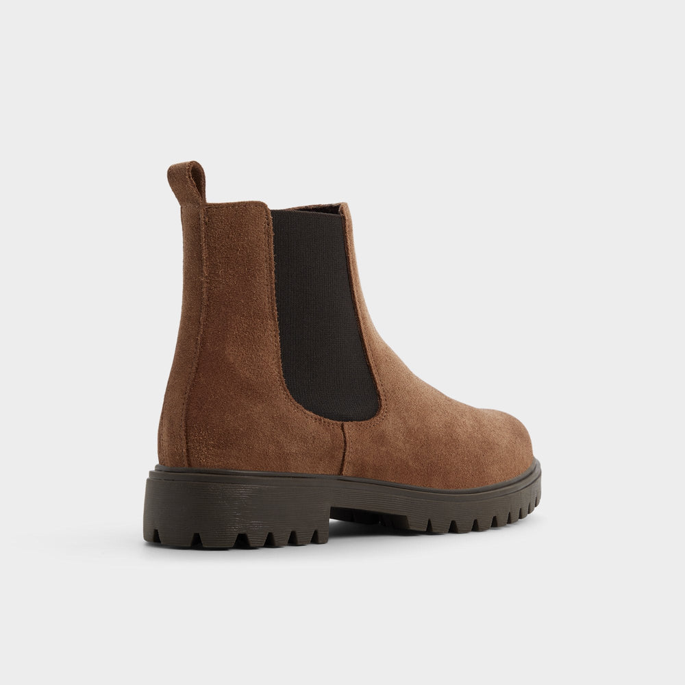 Aldo Adalitlan in Taupe - Chelsea boot, Lug sole Women