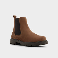 Aldo Adalitlan in Taupe - Chelsea boot, Lug sole Women