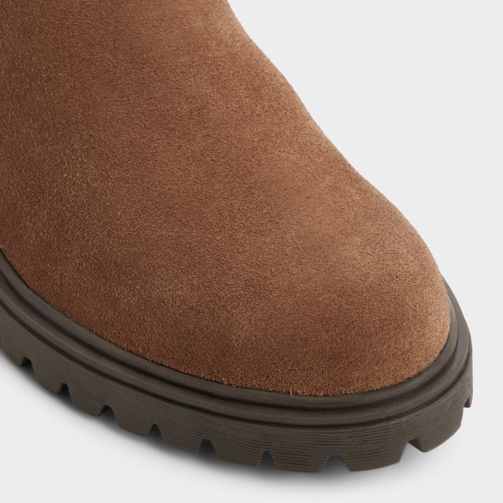 Aldo Adalitlan in Taupe - Chelsea boot, Lug sole Women