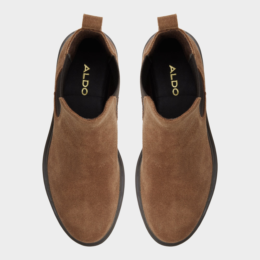Aldo Adalitlan in Taupe - Chelsea boot, Lug sole Women