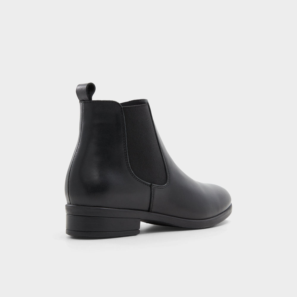 Aldo Wicoenia Black Women's Ankle boots - Chelsea boot, Block heel Women