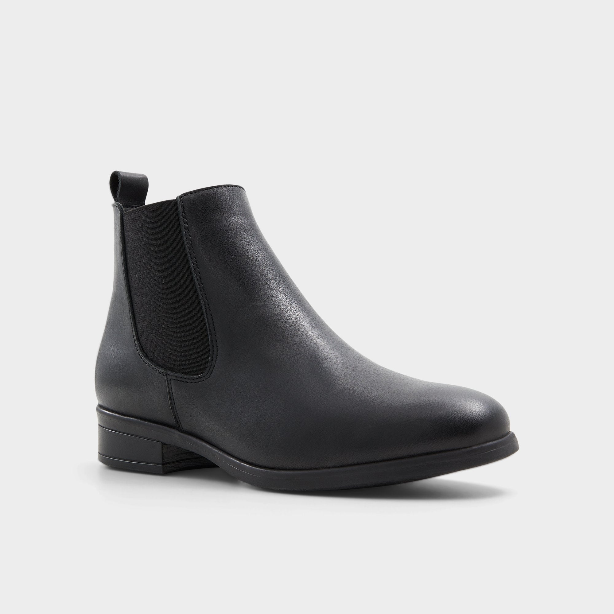 Aldo Wicoenia Black Women's Ankle boots - Chelsea boot, Block heel Women