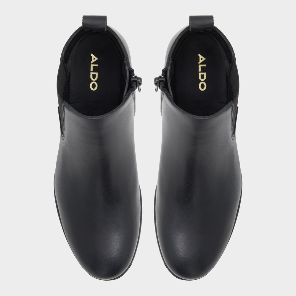 Aldo Wicoenia Black Women's Ankle boots - Chelsea boot, Block heel Women