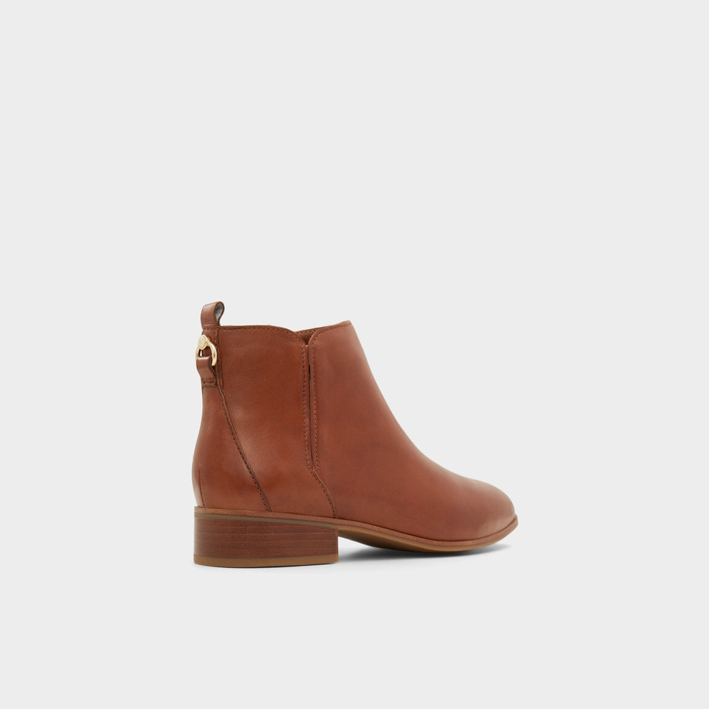 Aldo Verity Rust Women's Casual boots - Chelsea boot, Cup sole Women