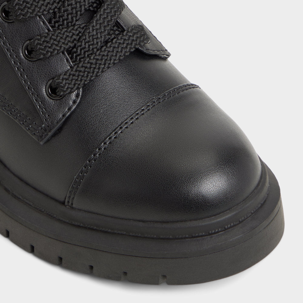 Aldo Goer Black Women's Casual boots - Combat ankle boot, Lug sole Women
