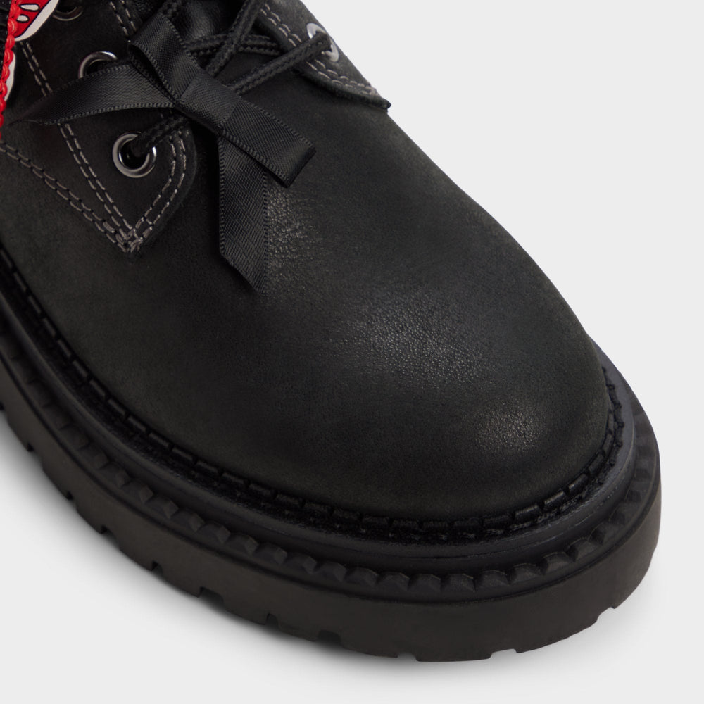 Aldo Therift in Black - Women's hiking boot Women