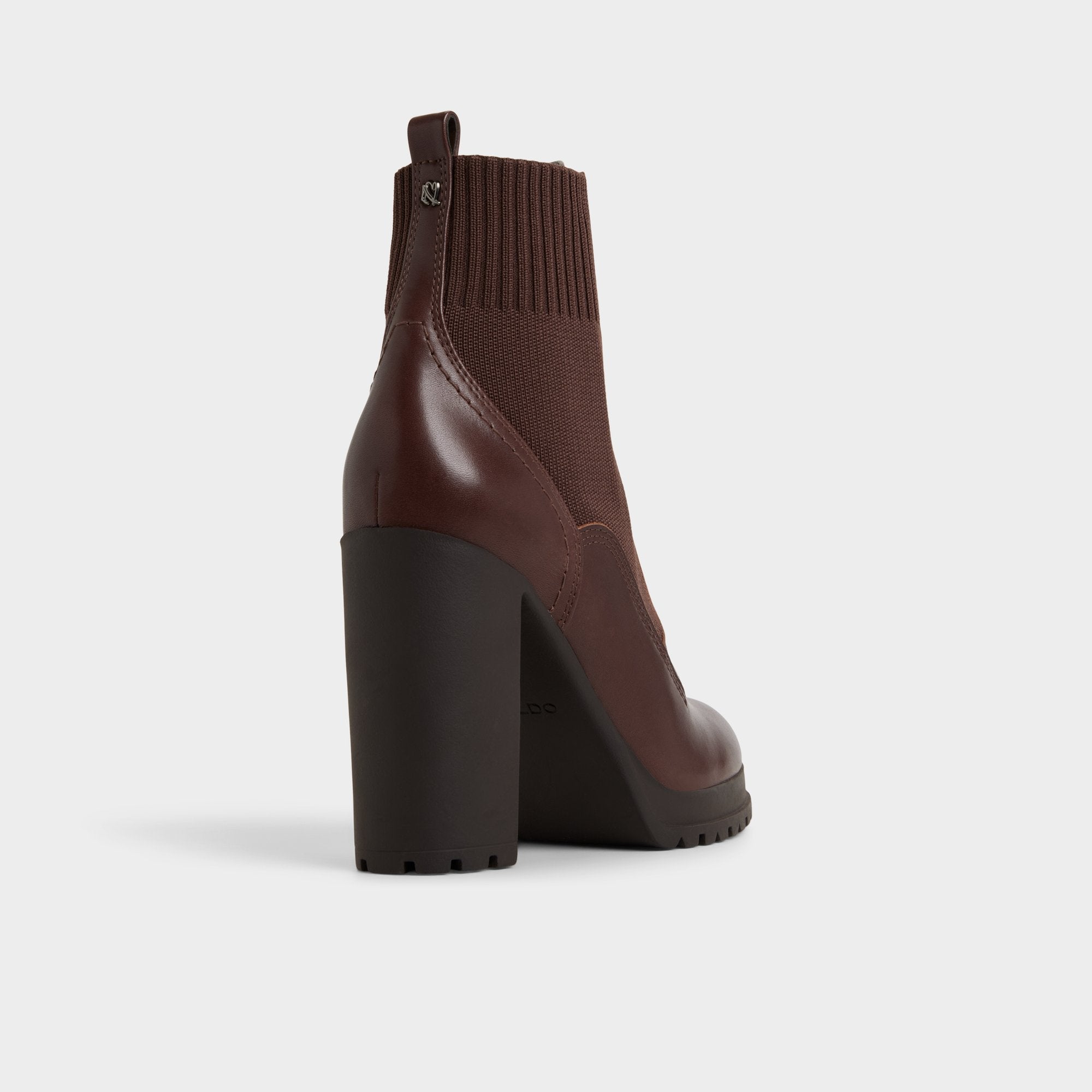 Aldo Rebellious in Other Brown - Combat ankle boot, Lug sole Women