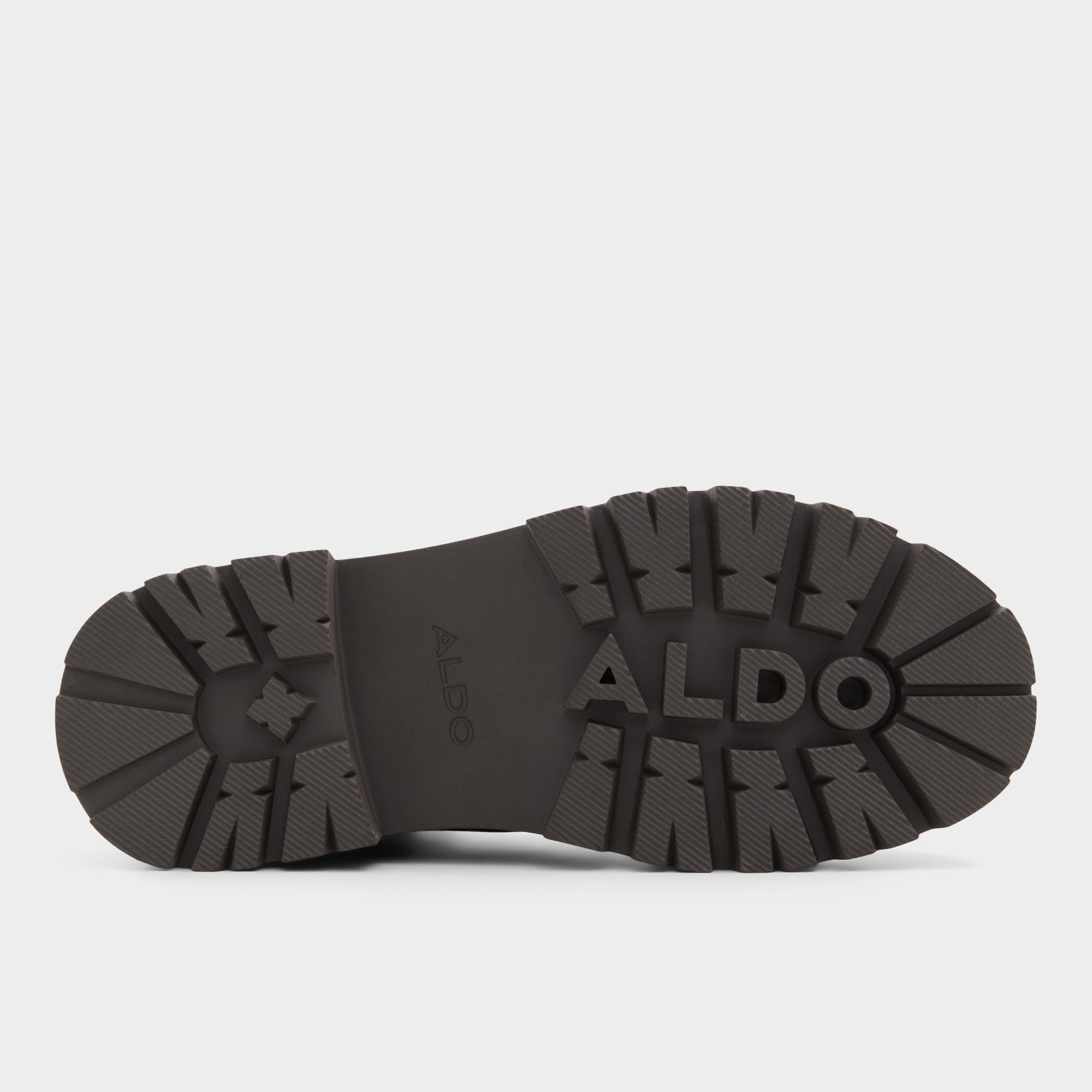 Aldo Talaleryknit Brown Overflow Women's Combat boots - Combat ankle boot, Brown Women
