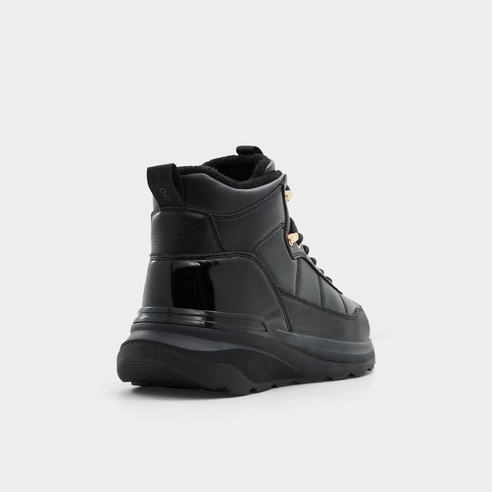 Aldo Priemeth Black Women's Winter boots - Lace-up boot, Black Women