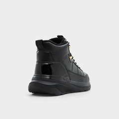 Aldo Priemeth Black Women's Winter boots - Lace-up boot, Black Women