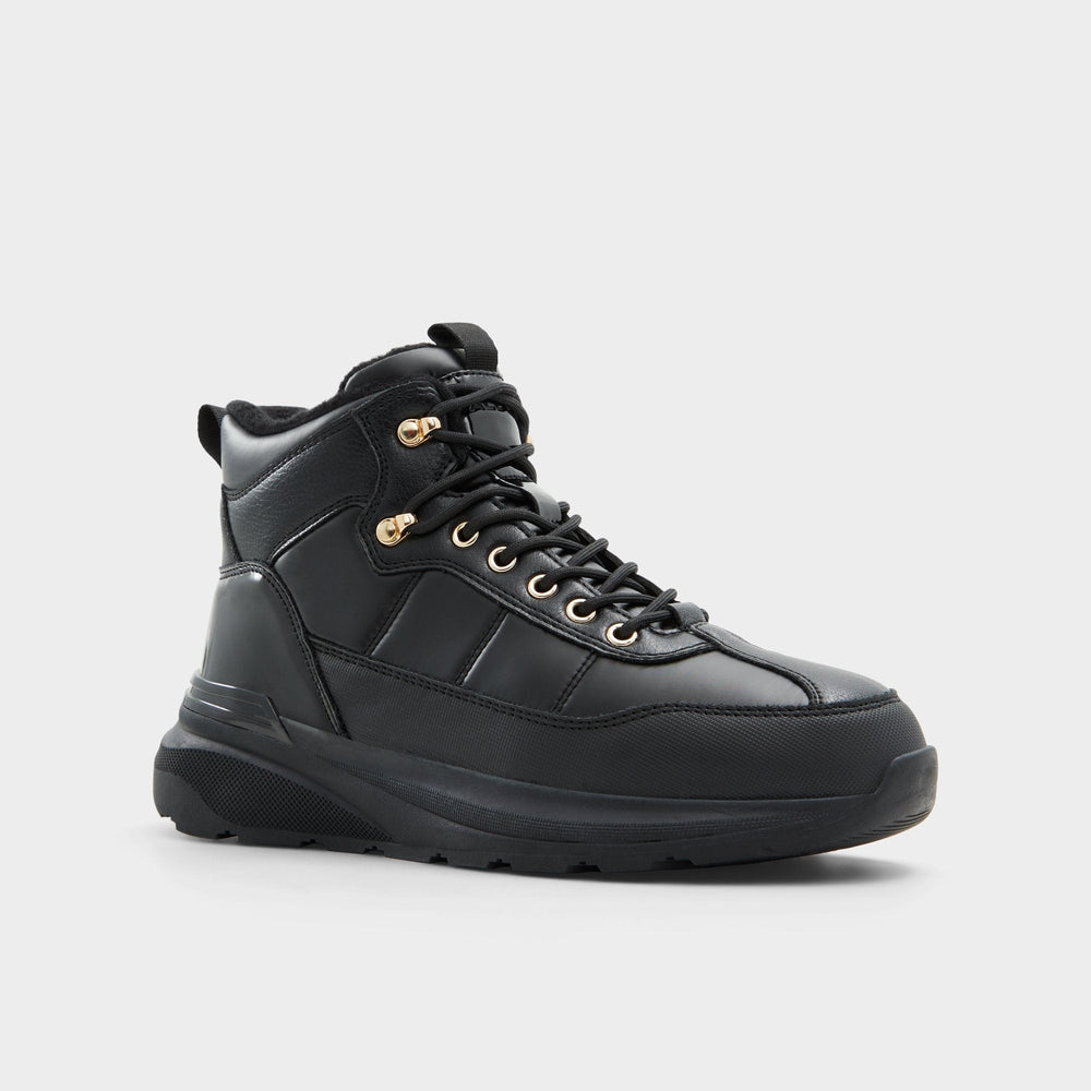 Aldo Priemeth Black Women's Winter boots - Lace-up boot, Black Women