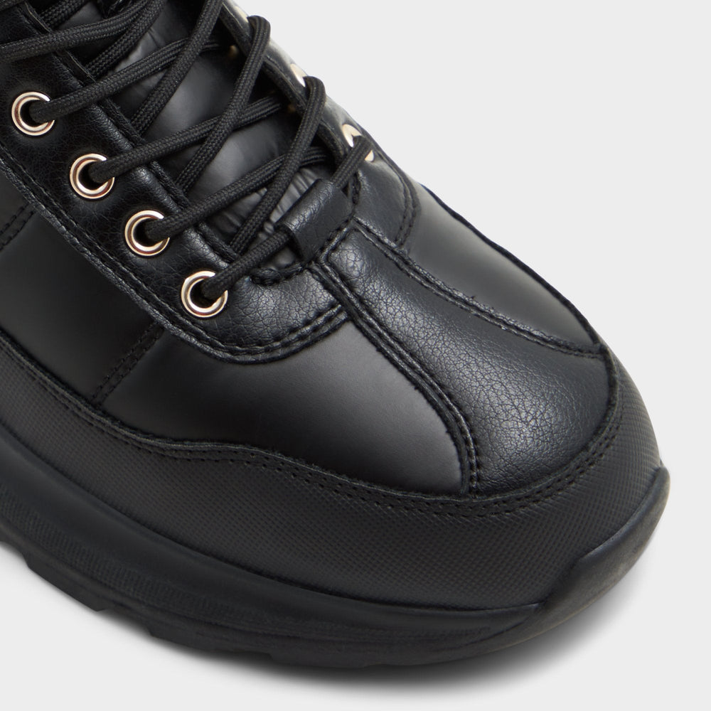 Aldo Priemeth Black Women's Winter boots - Lace-up boot, Black Women
