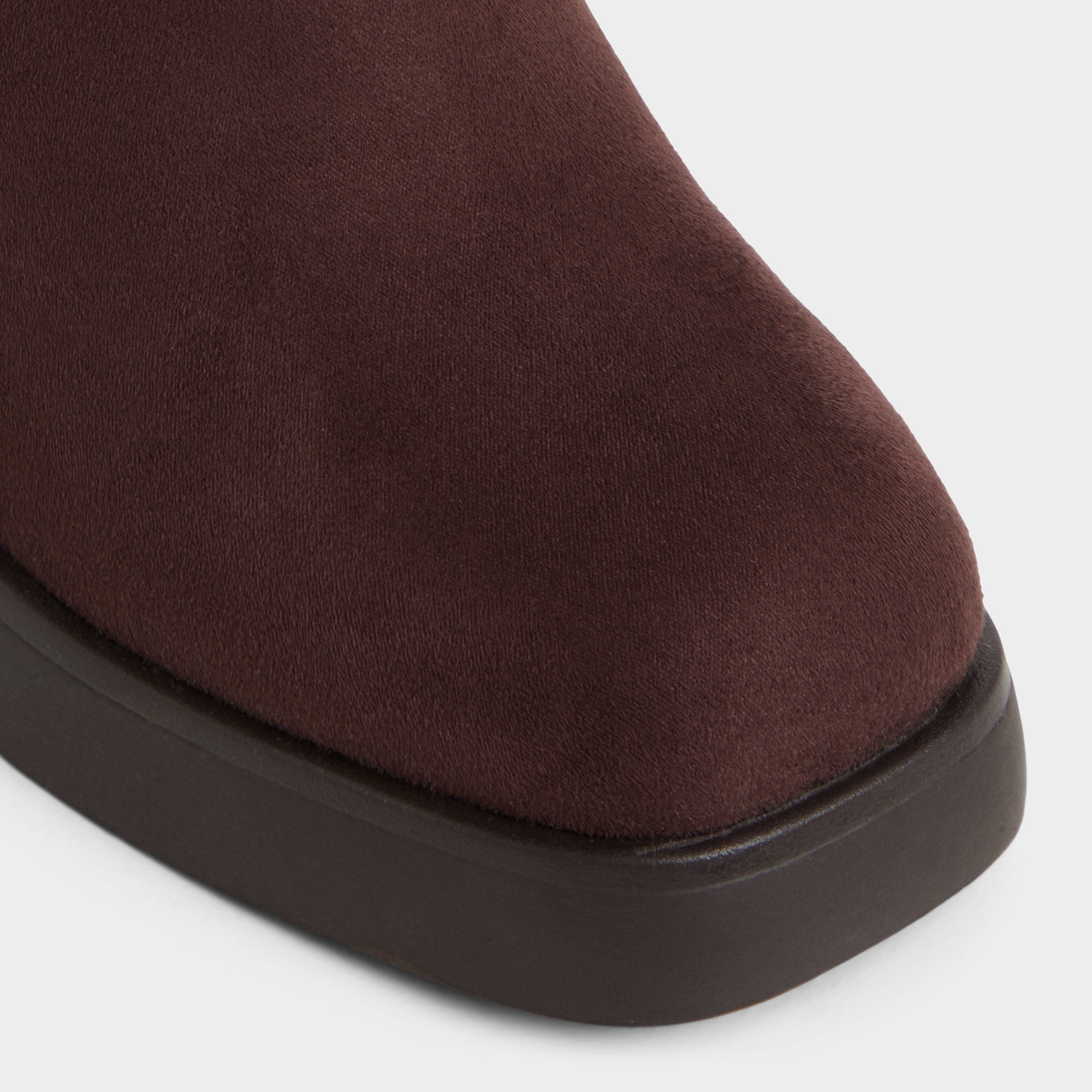 Aldo Auster in Dark Brown - Knee-high boot, Platform Women