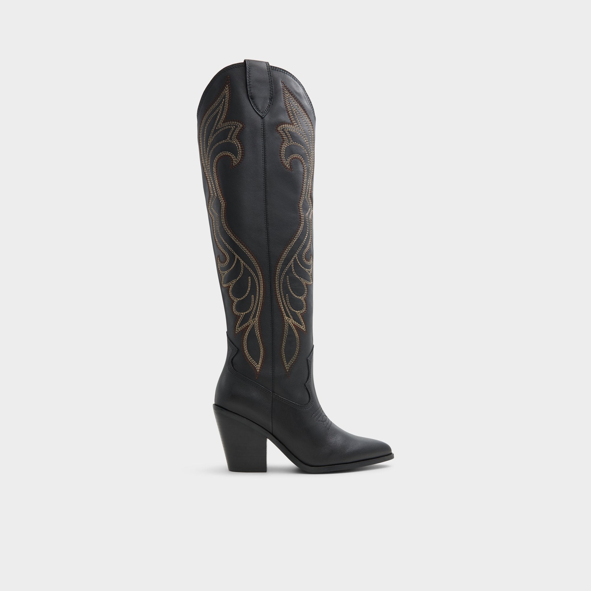 Aldo Alamo Other Black Women's Tall Boots - Western boot, Cup sole Women