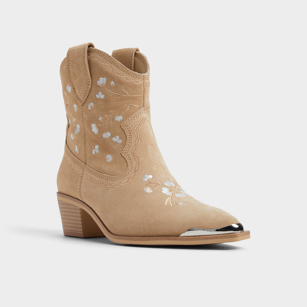 Aldo Valley Beige Women's Western - Western boot Women