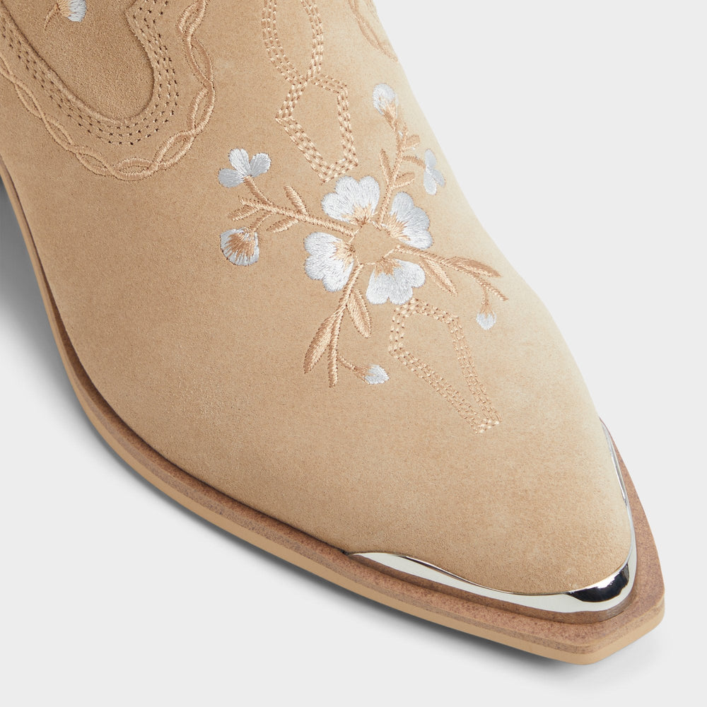Aldo Valley Beige Women's Western - Western boot Women