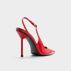 Aldo Serrah in Medium Red - Pump, Stiletto heel Women|New