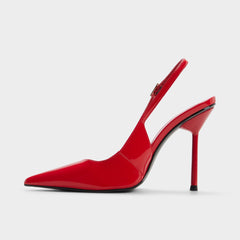 Aldo Serrah in Medium Red - Pump, Stiletto heel Women|New