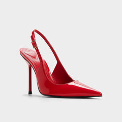 Aldo Serrah in Medium Red - Pump, Stiletto heel Women|New