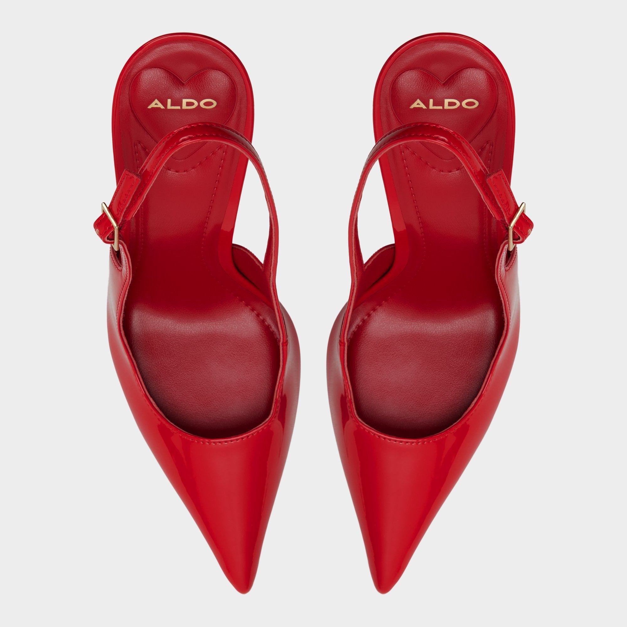 Aldo Serrah in Medium Red - Pump, Stiletto heel Women|New