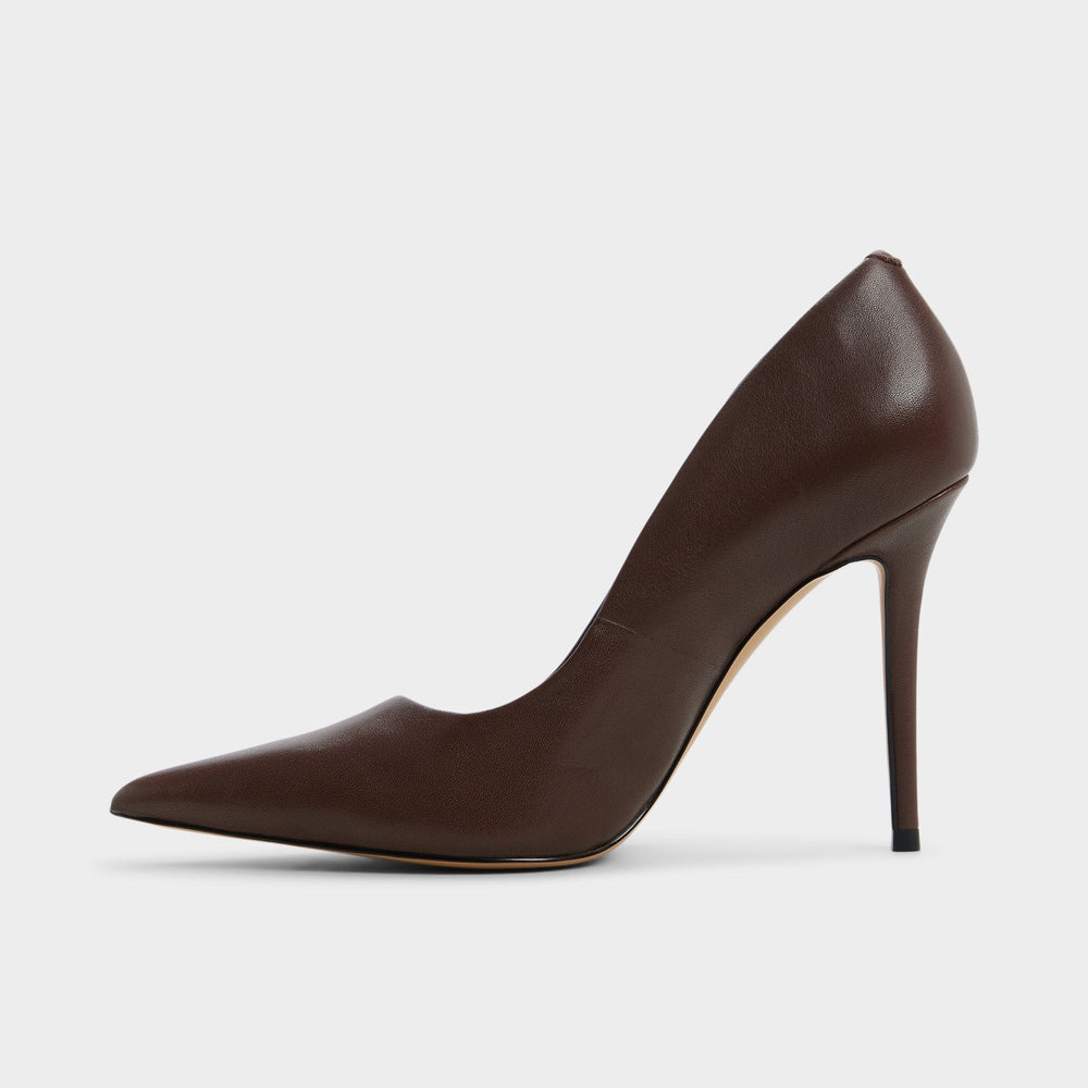 Aldo Stasya in Dark Brown - Pump, Stiletto heel Women