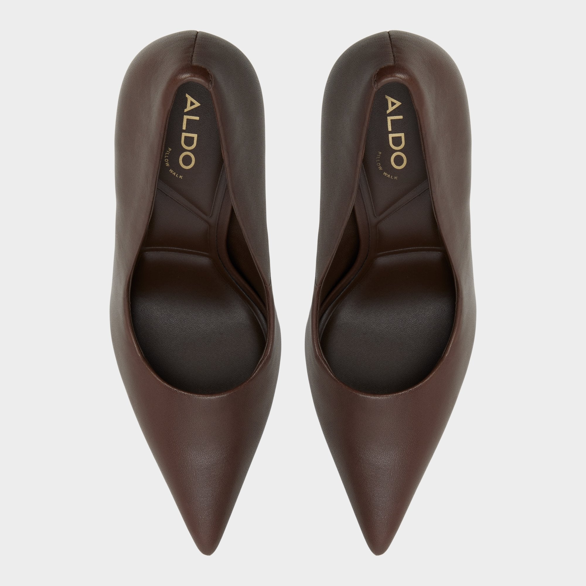 Aldo Stasya in Dark Brown - Pump, Stiletto heel Women
