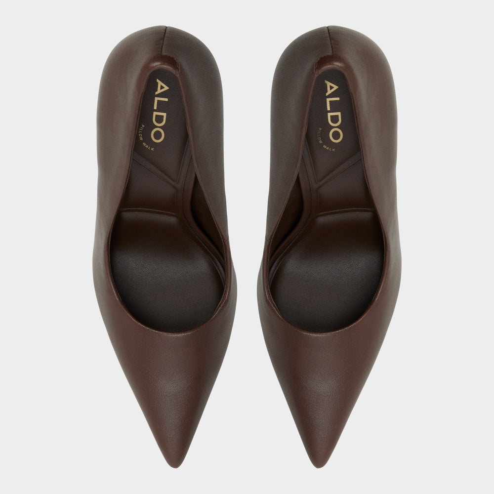 Aldo Stasya in Dark Brown - Pump, Stiletto heel Women