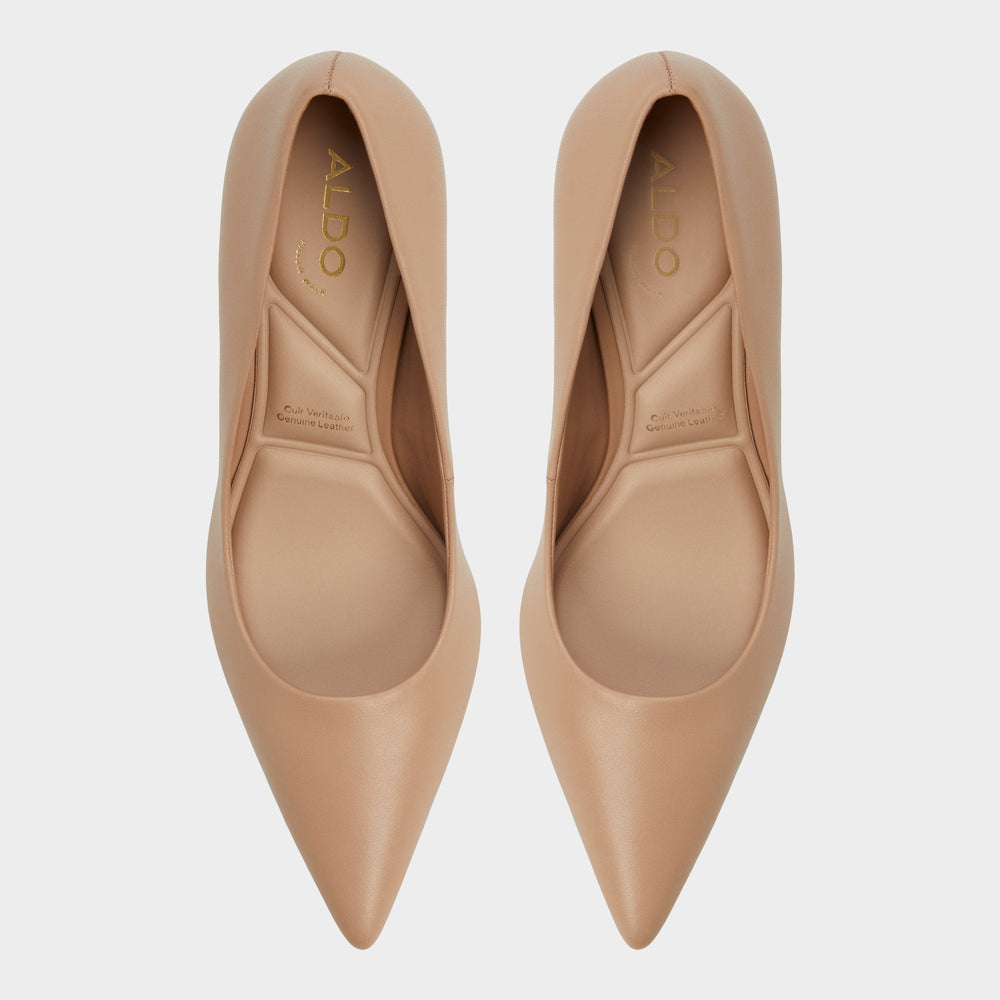 Aldo Verone Tan Women's Pumps - Pump, Stiletto heel Women