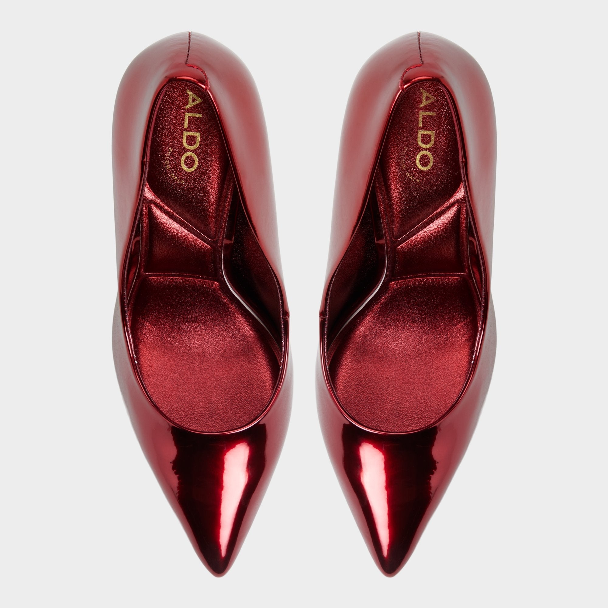 Aldo Stessy2 in 0 Medium Red - Pump, Stiletto heel Women|Bags