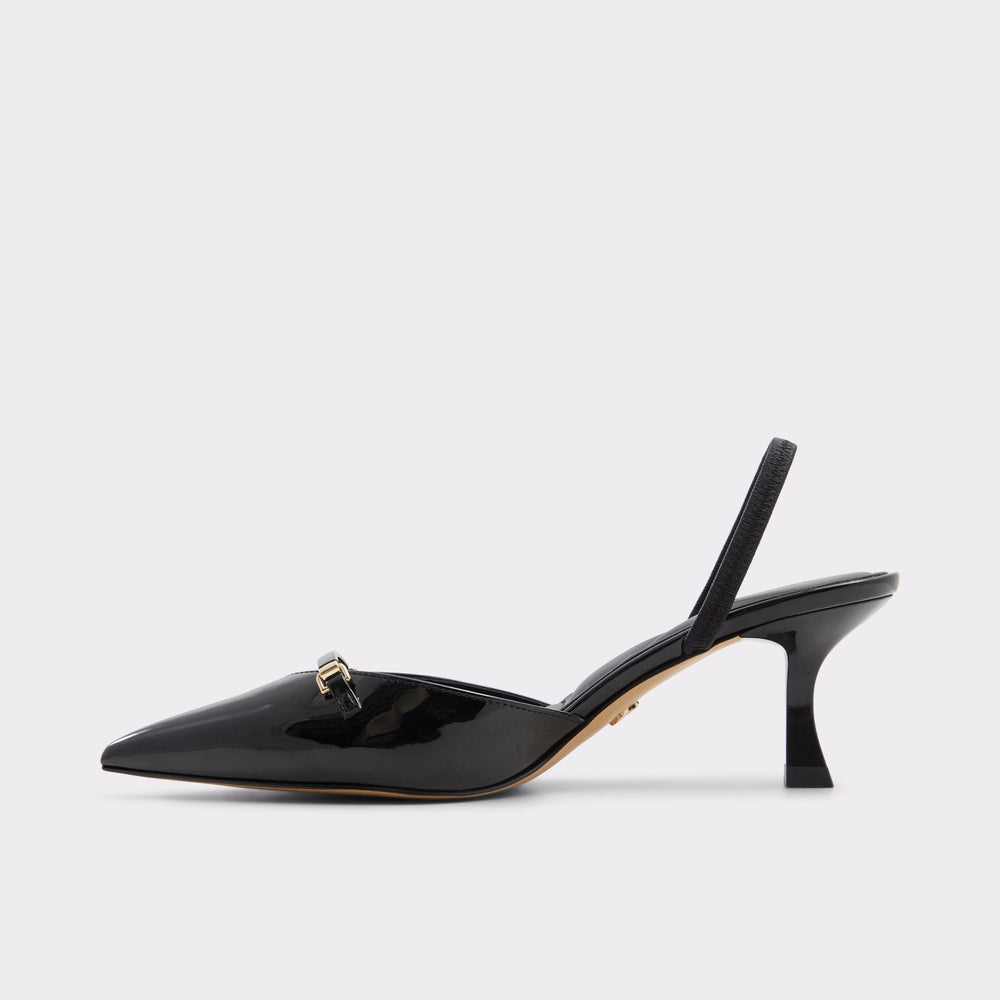 Aldo Nailah Other Black Women's Kitten heels - Slingback heel, Kitten heel Women