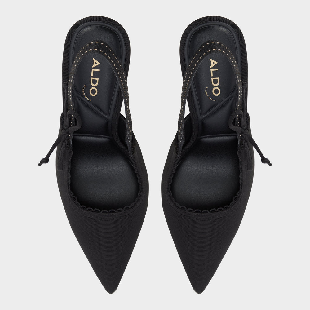 Aldo Hennie in Other Black - Slingback heel, Stiletto heel Women