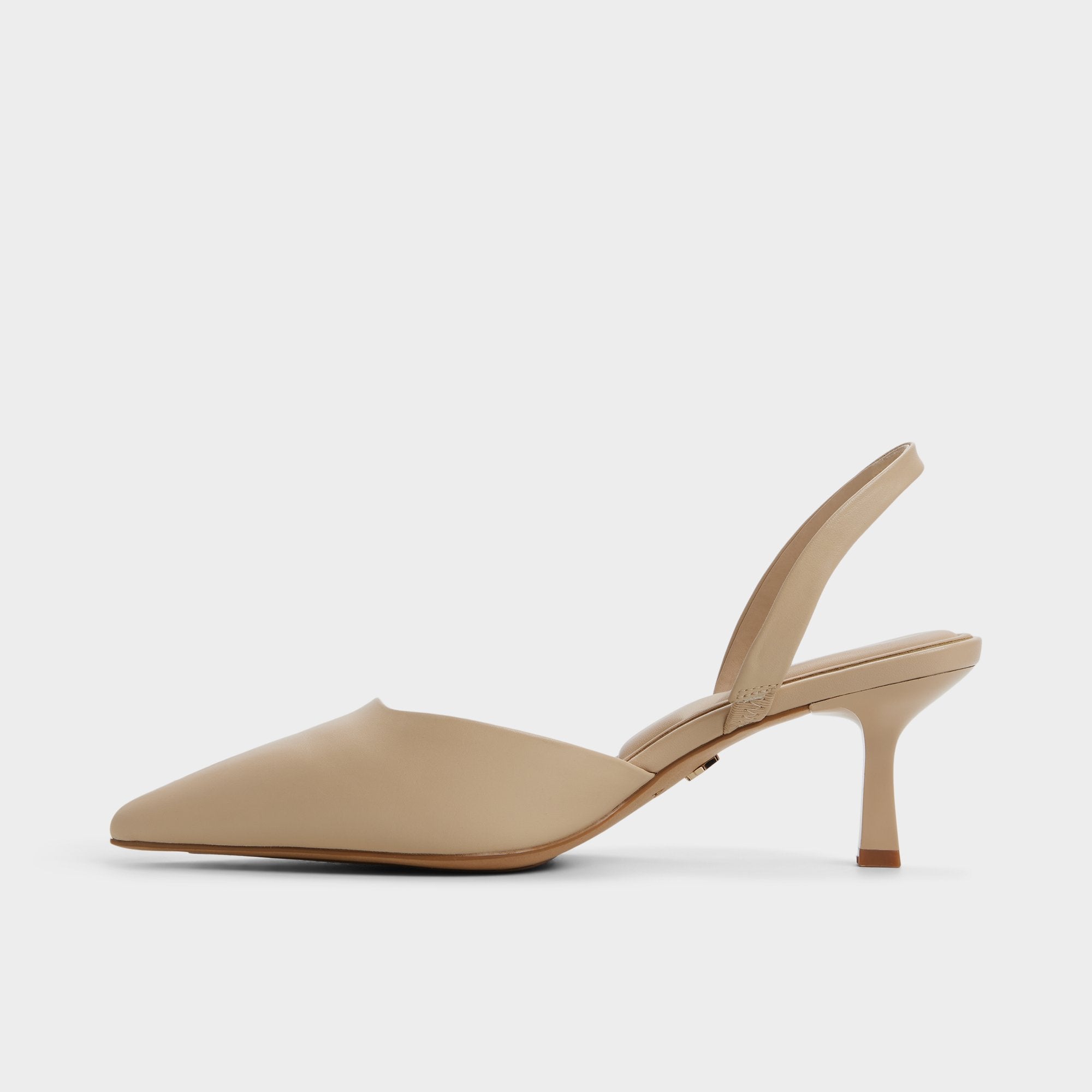 Aldo Gavedessi in Medium Beige - Slingback heel, Kitten heel Women|Bags