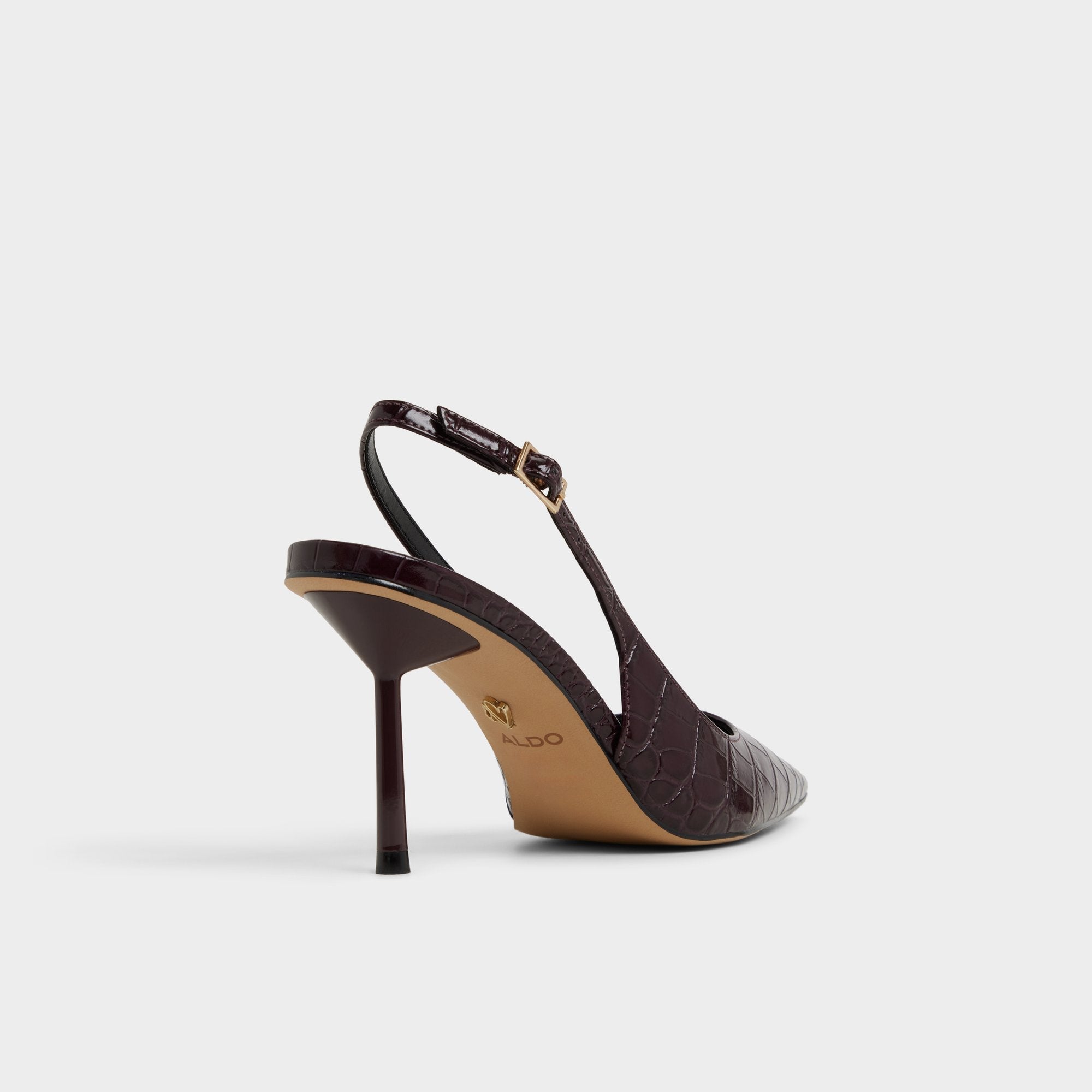 Aldo Seralina in Bordo - Slingback heel, Stiletto heel Women|Bags