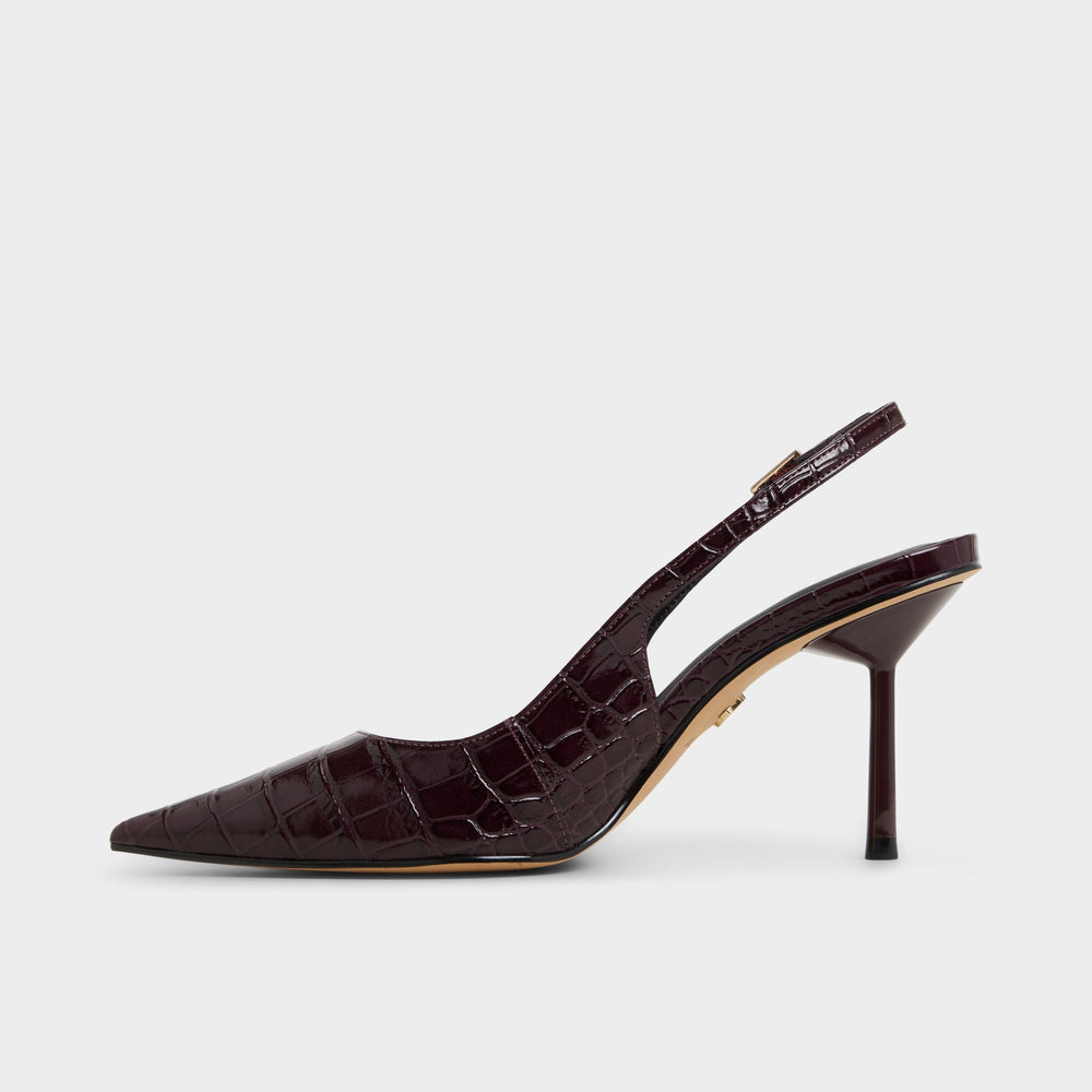 Aldo Seralina in Bordo - Slingback heel, Stiletto heel Women|Bags
