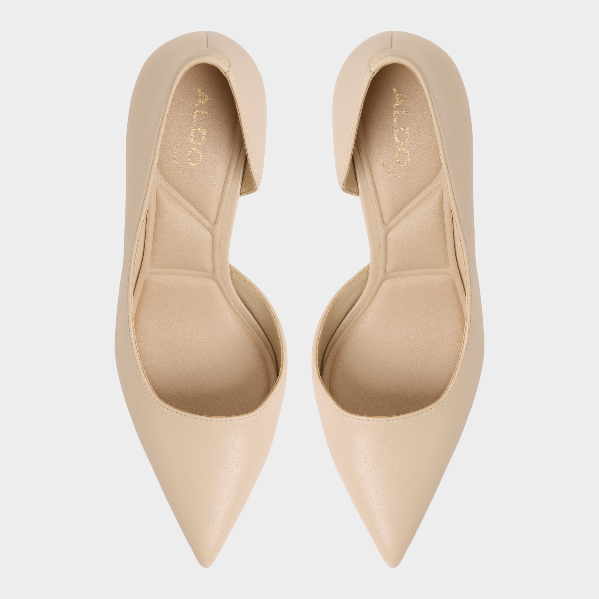 Aldo Livianna Medium Beige Women's Pumps - Pump, Stiletto heel Women