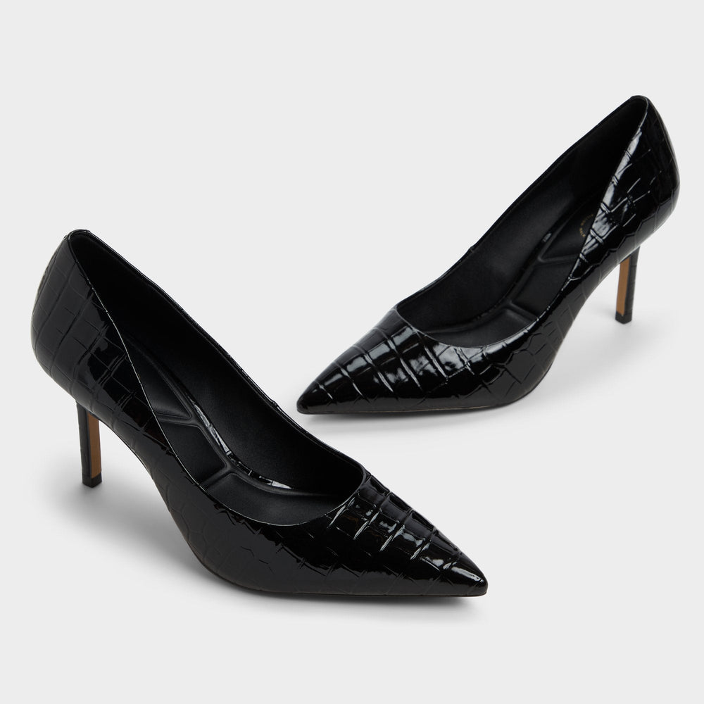 Aldo Kaitie Black Women's Pumps - Pump, Stiletto heel Women
