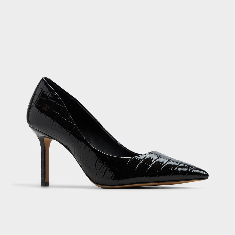 Aldo Kaitie Black Women's Pumps - Pump, Stiletto heel Women