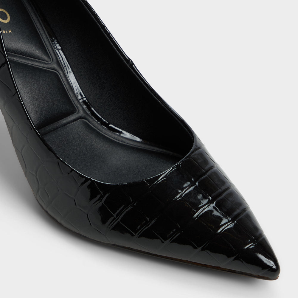 Aldo Kaitie Black Women's Pumps - Pump, Stiletto heel Women