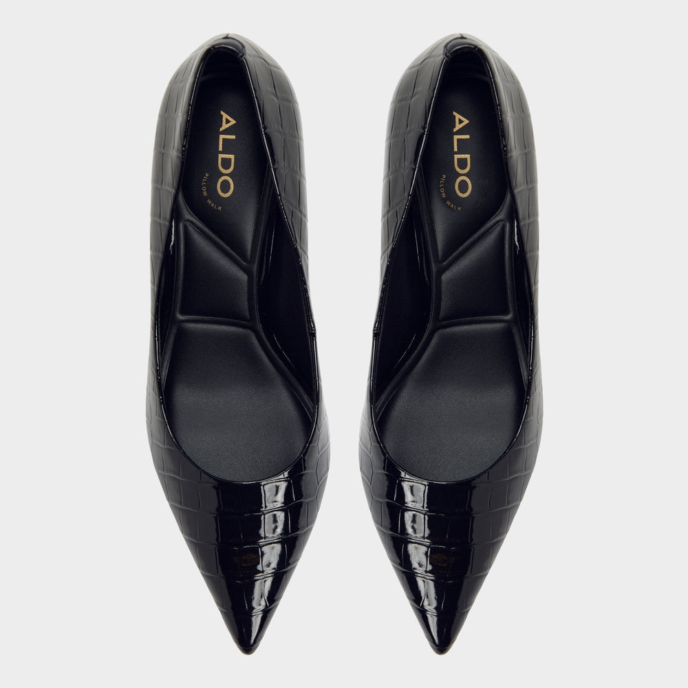 Aldo Kaitie Black Women's Pumps - Pump, Stiletto heel Women