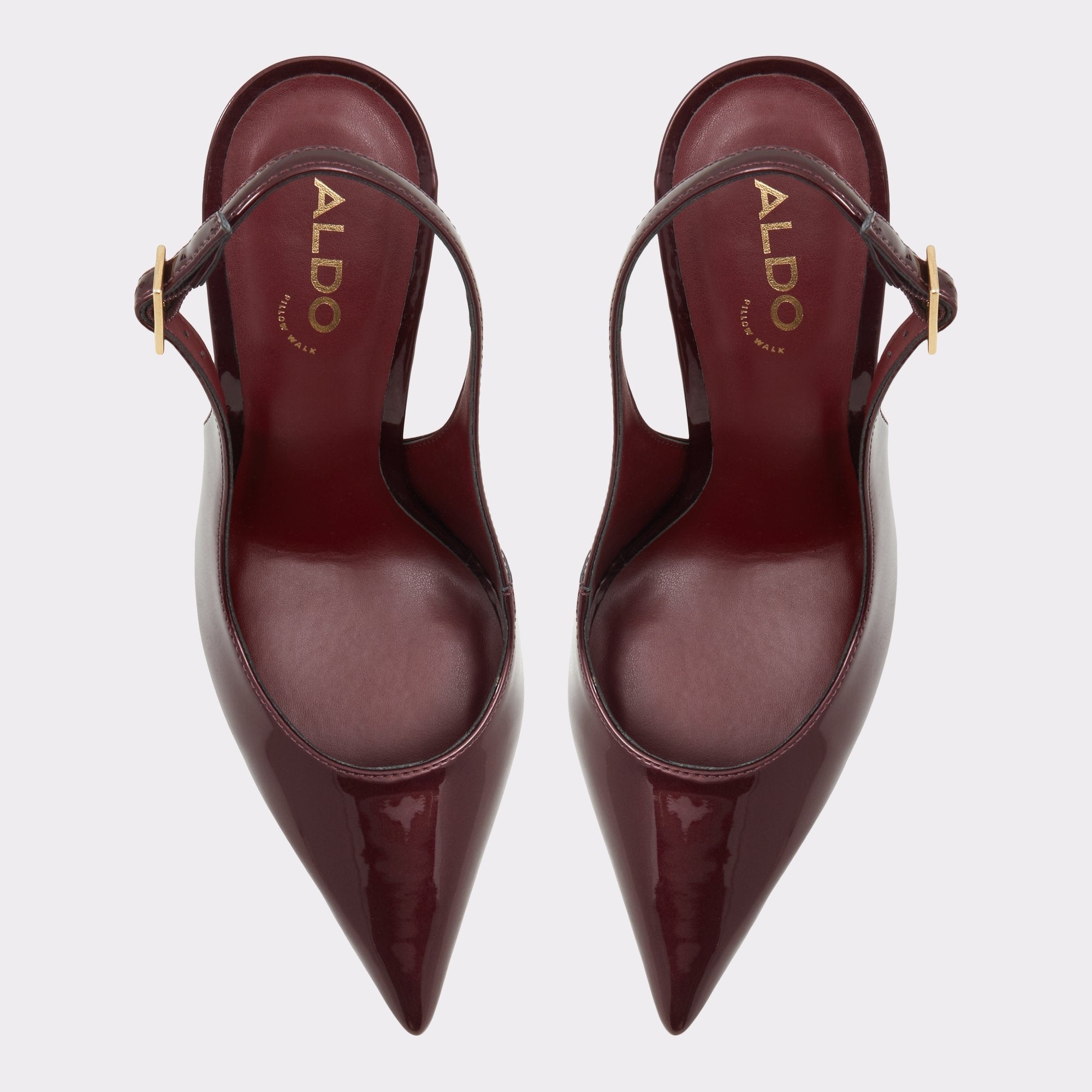 Aldo Stessysling Bordo Women's Slingbacks - Slingback heel, Stiletto heel Women