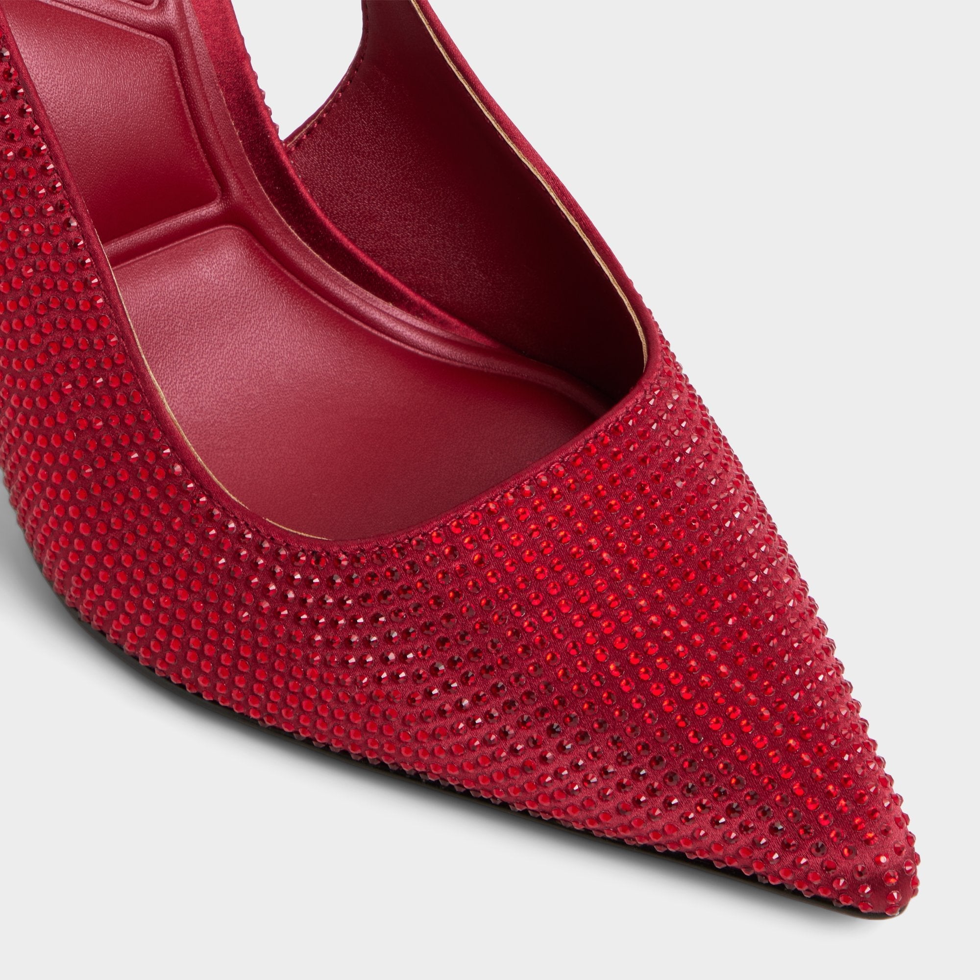 Aldo Lovebloom in Xt Dark Red - Slingback heel, Stiletto heel Women