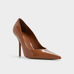 Aldo Emelie in Medium Brown - Pump, Stiletto heel Women
