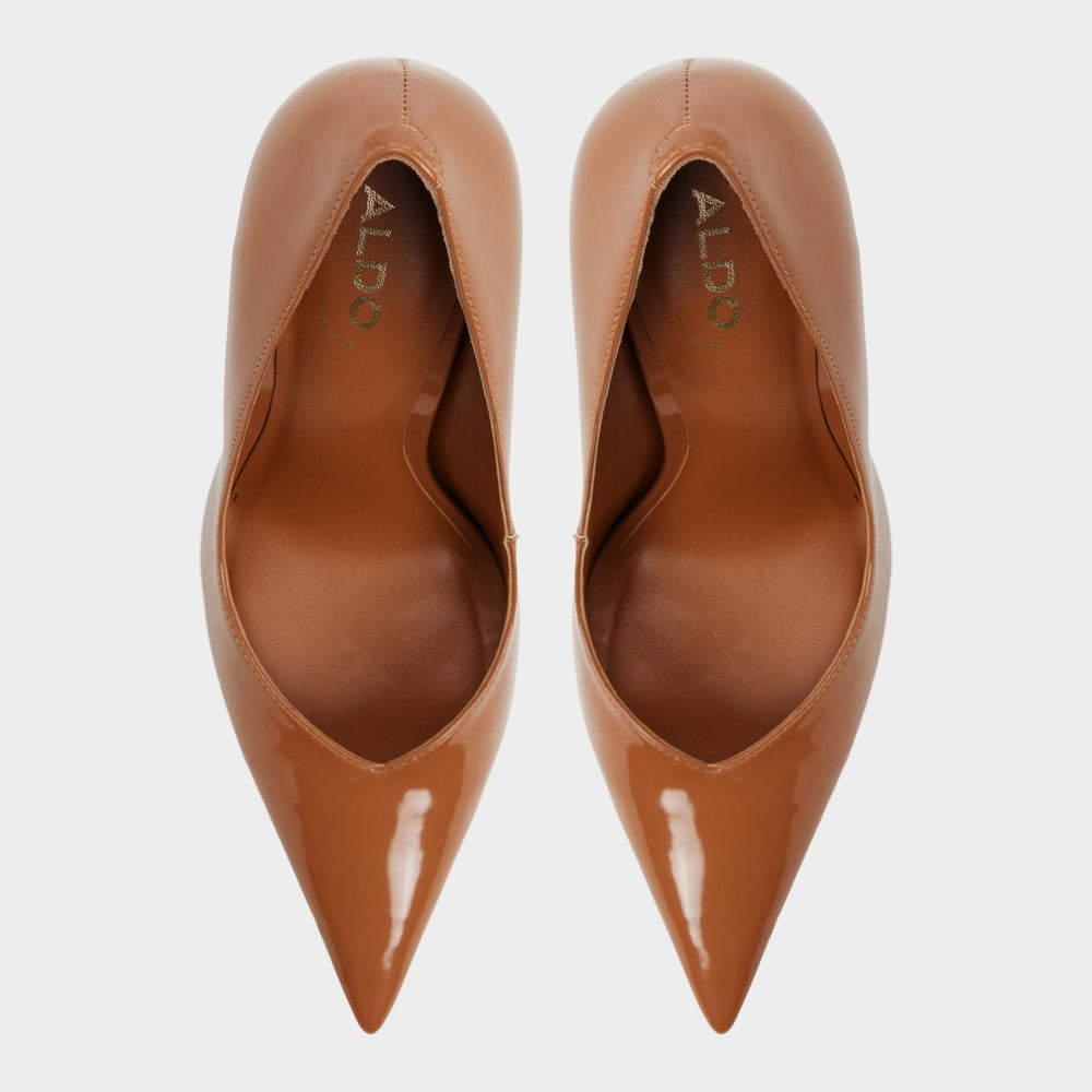 Aldo Emelie in Medium Brown - Pump, Stiletto heel Women