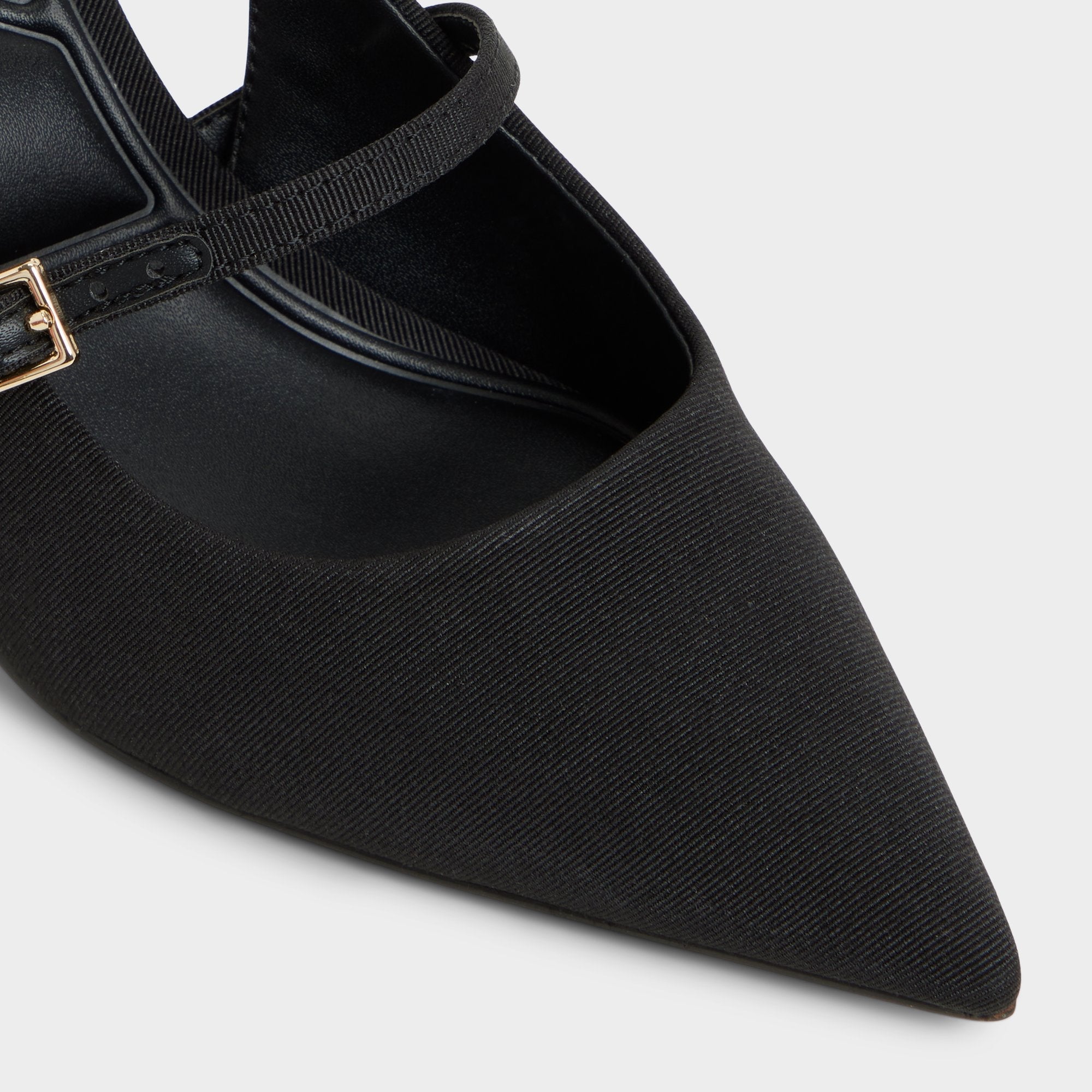 Aldo Vestian in Black 14119843 - Slingback heel, Block heel Women