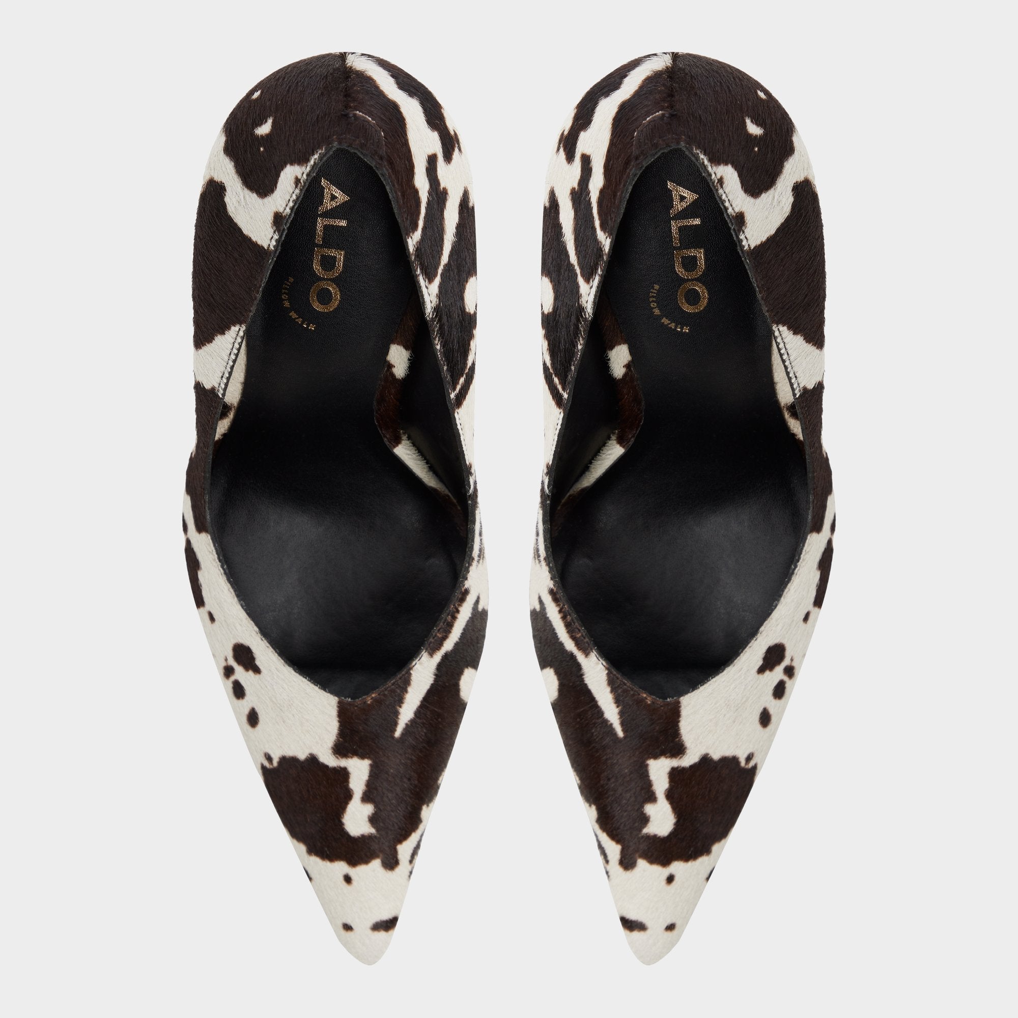 Aldo Emelie in Open Brown - Pump, Stiletto heel Women