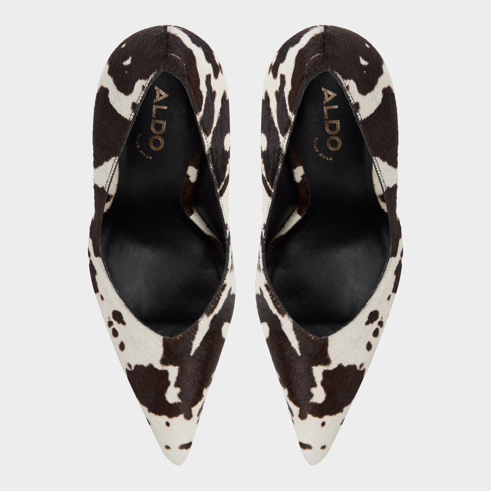 Aldo Emelie in Open Brown - Pump, Stiletto heel Women